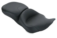 Load image into Gallery viewer, Mustang 97-07 Harley Rd King, 06-07 Str Glide, 00-05 Eagle Touring 1PC Seat - Black - Side View