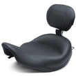 Load image into Gallery viewer, Mustang 97-07 Harley Rd King, 06-07 Str Glide, 00-05 Eagle Touring Solo Seat-Black - Side View