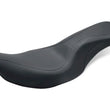 Load image into Gallery viewer, Mustang 97-07 Harley Rd King, 06-07 Street Glide, 00-05 Eagle DayTripper 1PC Seat - Black - Side View
