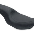 Load image into Gallery viewer, Mustang 97-07 Harley Rd King, 06-07 Street Glide, 00-05 Eagle Std Touring Solo Seat-Black - Side View