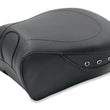 Load image into Gallery viewer, Mustang 97-07 Harley Rd King,06-07 Str Glide,00-01 Eagle Touring Passenger Seat w/Blk Pearls - Black - Main Product View
