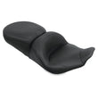 Load image into Gallery viewer, Mustang 97-07 Harley Rd King,06-07 Str Glide,00-05 Eagle Lowdown Touring 1PC Seat - Black - Detail View