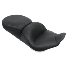 Load image into Gallery viewer, Mustang 97-07 Harley Rd King,06-07 Str Glide,00-05 Eagle Lowdown Touring 1PC Seat - Black - Detail View