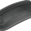 Load image into Gallery viewer, Mustang 97-07 Harley Rd King,06-07 Str Glide,00-05 Eagle Lowdown Touring 1PC Seat w/DBR - Black - Side View