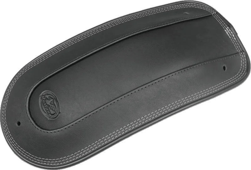 Mustang 97-07 Harley Rd King,06-07 Str Glide,00-05 Eagle Lowdown Touring 1PC Seat w/DBR - Black - Side View