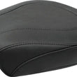 Load image into Gallery viewer, Mustang 97-07 Harley Rd King,06-07 Str Glide,00-05 Eagle Wide Tripper Passenger Seat - Black - Main Product View