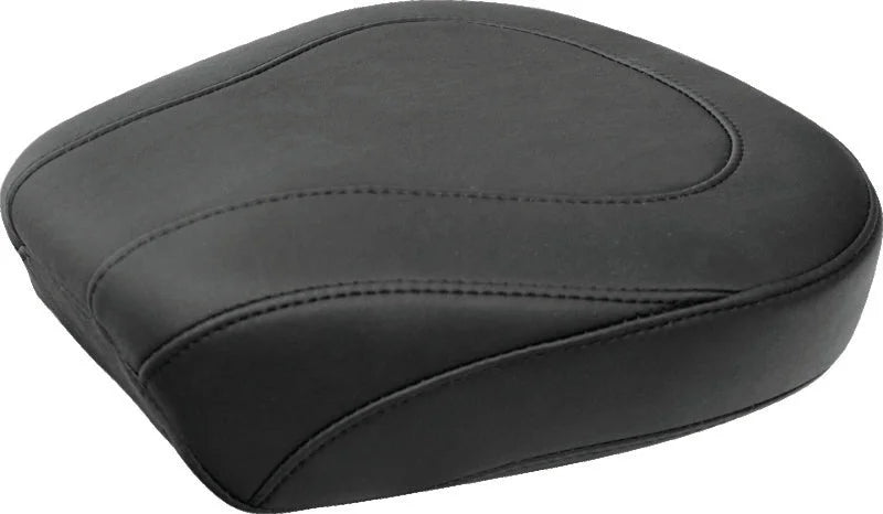Mustang 97-07 Harley Rd King,06-07 Str Glide,00-05 Eagle Wide Tripper Passenger Seat - Black - Main Product View