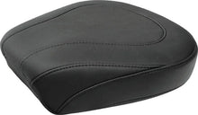 Load image into Gallery viewer, Mustang 97-07 Harley Rd King,06-07 Str Glide,00-05 Eagle Wide Tripper Passenger Seat - Black - Main Product View