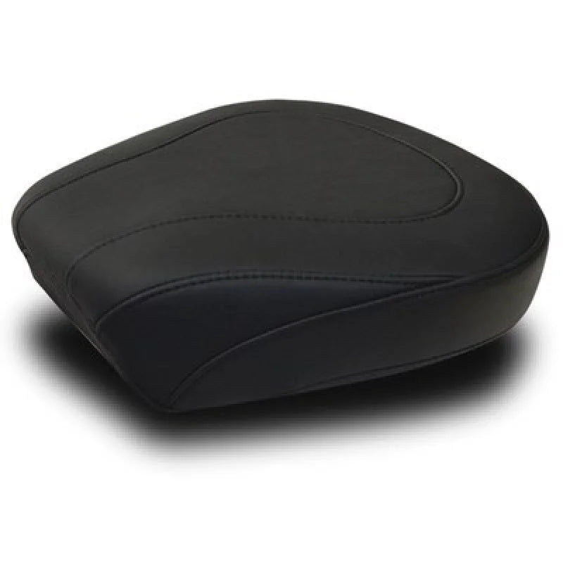 Mustang 97-07 Harley Rd King,06-07 Str Glide,00-05 Eagle Wide Tripper Passenger Seat - Black - Side View