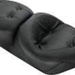 Load image into Gallery viewer, Mustang 97-07 Harley Road King, 06-07 Road Glide, 00-05 Eagle Touring 1PC Seat Regal - Black - Main Product View