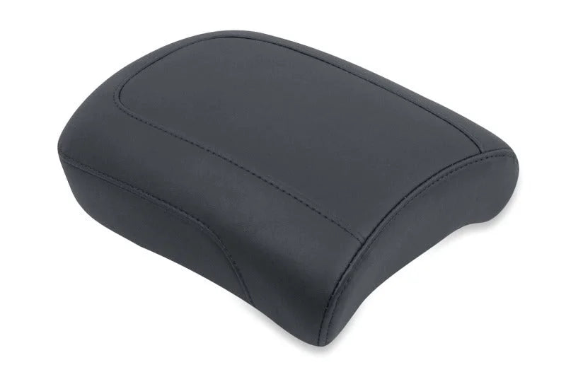 Mustang 97-07 Harley Road King, 06-07 Street Glide, 00-01 & 04-05 Eagle Touring Pass Seat - Black - Side View