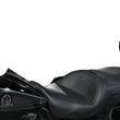 Load image into Gallery viewer, Mustang 97-07 Harley Road King, 06-07 Street Glide, 00-05 Eagle Sport Touring 1PC Seat - Black - Main Product View