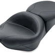 Load image into Gallery viewer, Mustang 97-07 Harley Road King, 06-07 Street Glide, 00-05 Eagle Std Touring Pass Seat - Black