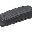Load image into Gallery viewer, Mustang 97-13 HD FL Touring Saddlebag Tour-Pak Lid Covers (Pair) Deluxe - Black w/ Red Stitching