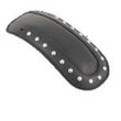 Load image into Gallery viewer, Mustang 97-21 Harley FL Touring Fender Bib w/Studs - Black - Main Product View