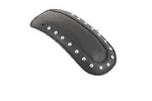 Load image into Gallery viewer, Mustang 97-21 Harley FL Touring Fender Bib w/Studs - Black - Main Product View