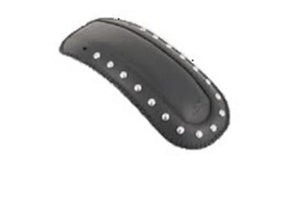 Mustang 97-21 Harley FL Touring Fender Bib w/Studs - Black - Main Product View