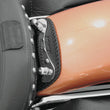 Load image into Gallery viewer, Mustang 97 21 Harley FL Touring Mini Fender Bib - Black - Main Product View