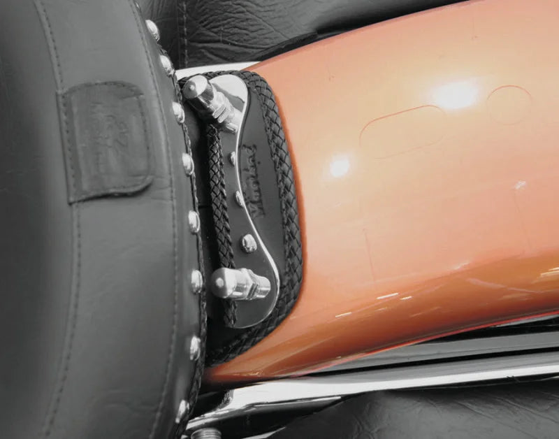 Mustang 97 21 Harley FL Touring Mini Fender Bib - Black - Main Product View
