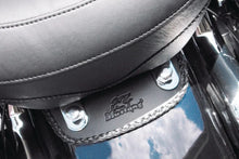 Load image into Gallery viewer, Mustang 97 21 Harley FL Touring Mini Fender Bib - Black - Side View