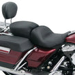 Load image into Gallery viewer, Mustang 97-21 Harley Touring Sissy Bar Pad (12 inch x 9 inch) - Black - Side View