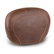 Load image into Gallery viewer, Mustang 97-21 Harley Touring Sissy Bar Pad (12 inch x 9 inch) - Brown - Side View