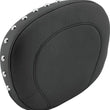 Load image into Gallery viewer, Mustang 97-21 Harley Touring Sissy Bar Pad (12 inch x9 inch) w/Studs - Black - Main Product View