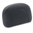 Load image into Gallery viewer, Mustang 97-21 Harley Touring Sissy Bar Pad (8 inch x 5 inch) - Black - Side View