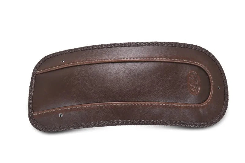 Mustang 97-25 Harley FL Touring Fender Bib - Distressed Brown/Toast