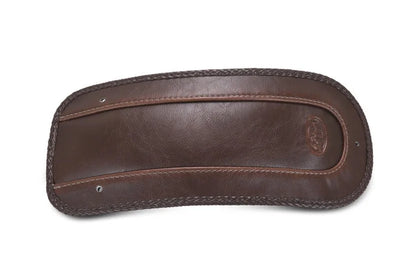 Mustang 97-25 Harley FL Touring Fender Bib - Distressed Brown/Toast