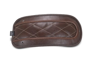 Mustang 97-25 Harley FL Touring Fender Bib - Distressed Brown/Toast