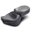 Load image into Gallery viewer, Mustang 98-03 Honda VT750 Ace Wide Touring 2PC Seat - Black - Side View