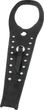 Load image into Gallery viewer, Mustang 98-11 Yamaha V-Star 650 Custom, Classic Tank Bib w/Studs - Black - Main Product View