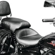 Load image into Gallery viewer, Mustang 98-16 Yamaha V-Star 650 Custom, 98-10 V-Star 650 Cl Touring 1PC Seat w/Studs - Black - Detail View