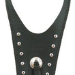 Load image into Gallery viewer, Mustang 99-11 Yamaha V-Star 1100, 00-11 Classic Tank Bib w/Studs - Black - Main Product View