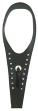 Load image into Gallery viewer, Mustang 99-11 Yamaha V-Star 1100, 00-11 Classic Tank Bib w/Studs - Black - Main Product View