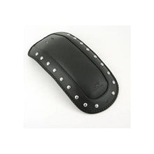 Load image into Gallery viewer, Mustang 99-11 Yamaha V-Star 1100 Custom Fender Bib w/Studs - Black - Side View