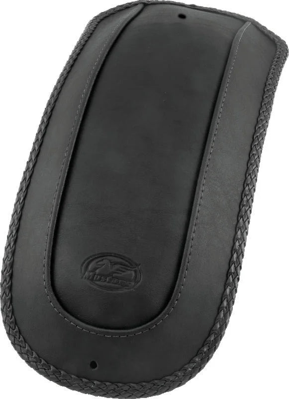 Mustang 99-15 Yamaha Road Star 1600, Road Star 1700 Fender Bib - Black - Side View