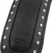 Load image into Gallery viewer, Mustang 99-15 Yamaha Road Star 1600, Road Star 1700 Fender Bib w/Studs - Black - Main Product View