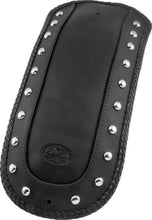 Load image into Gallery viewer, Mustang 99-15 Yamaha Road Star 1600, Road Star 1700 Fender Bib w/Studs - Black - Main Product View