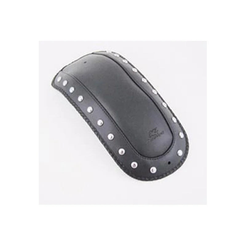 Mustang 99-15 Yamaha Road Star 1600, Road Star 1700 Fender Bib w/Studs - Black - Side View