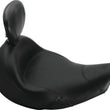 Load image into Gallery viewer, Mustang 99-15 Yamaha Road Star 1600/1700 DayTripper 1PC Seat - Black - Side View