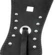 Load image into Gallery viewer, Mustang 99-15 Yamaha Road Star 1600/1700 Tank Bib w/Studs - Black - Main Product View