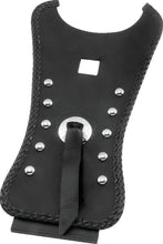 Load image into Gallery viewer, Mustang 99-15 Yamaha Road Star 1600/1700 Tank Bib w/Studs - Black - Main Product View
