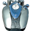 Load image into Gallery viewer, Mustang 99-15 Yamaha Road Star 1600/1700 Tank Bib w/Studs - Black - Side View