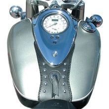 Load image into Gallery viewer, Mustang 99-15 Yamaha Road Star 1600/1700 Tank Bib w/Studs - Black - Side View
