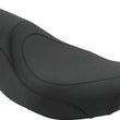 Load image into Gallery viewer, Mustang 99-15 Yamaha Road Star 1600,1700 Wide Touring 2PC Seat w/Driver Backrest Studs - Black - Main Product View