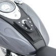 Load image into Gallery viewer, Mustang 99-21 Yamaha V-Star 1100 Custom Cruiser Tank Bib w/Studs - Black - Main Product View
