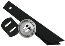 Load image into Gallery viewer, Mustang Concho Kit Large (41mm) with Leather Strip Hardware