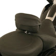 Load image into Gallery viewer, Mustang Driver Backrest Sport Pouch Cover - Black - Side View